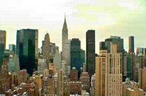 Manhattan in real-time. Overview of web camera