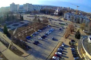 Victory square (camera 2). Webcams Vladimir online
