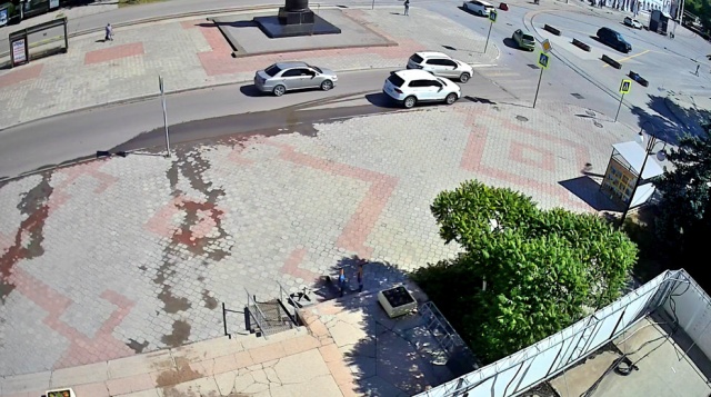 Monument to Tokarev. Webcams Evpatoria