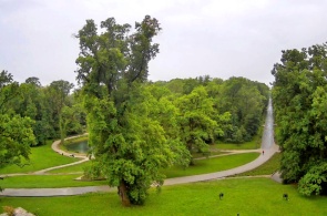 Maksimirski Park. Zagreb webcams online