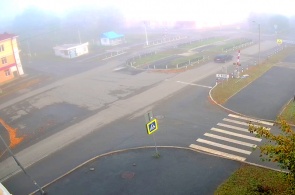 Crossroads Vatutina-Papanintsev. Webcams of Pervouralsk
