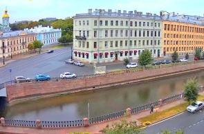 Griboyedov Canal. Webcams St. Petersburg