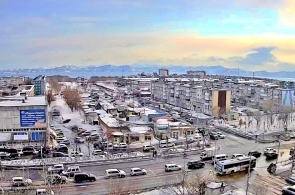 Panorama of the city. Webcams Petropavlovsk-Kamchatsky
