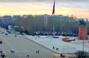 The Ala-Too Square. Webcam Bishkek online
