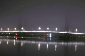 Shaban-Delmas Bridge. Webcams Bordeaux