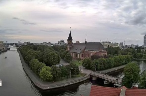 Cathedral. Kaliningrad webcam online