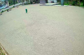 Lenin Square. Eternal Flame. Kolchugino webcams online