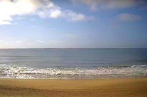 Playa Mariano. Webcam Mar del Plata online