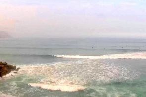 La Pampilla Beach. Angle 3. Lima webcams online