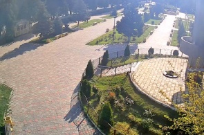 Stele of the 45th Anniversary of Victory. Kizilyurt webcams online