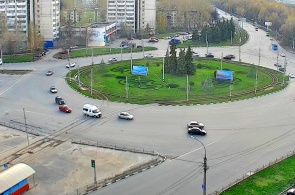 Pushkarevskoye ring, Moscow highway 89. Webcams of Ulyanovsk