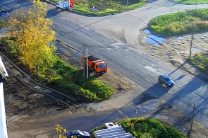Leningradsky prospect, 86. Webcams of Yaroslavl