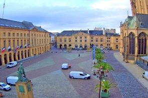 Metz Cathedral. Metz webcams online