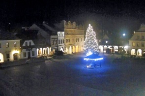 City Market Square. Kazimierz Dolny webcams online