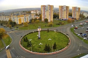 Crossroads of 70 Years of October Avenue and Kosarev Street. Webcams Saransk