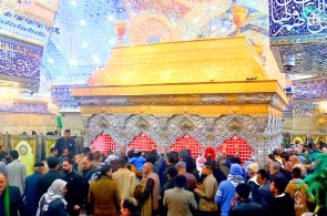 Imam Hussein's Mausoleum. Karbala Webcams Online