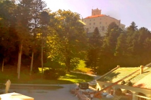 Trakošćan Castle. Varaždin webcams online