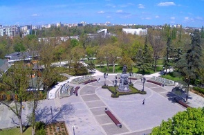 Catherine Park. Webcams Simferopol online