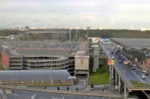 The Cologne/Bonn Airport. Parking. Cologne web Cam online