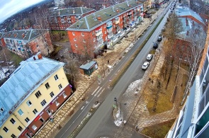 Kirova street. Glazov webcams online