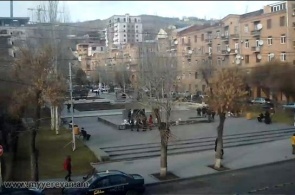 The Cascade complex in Yerevan webcam online