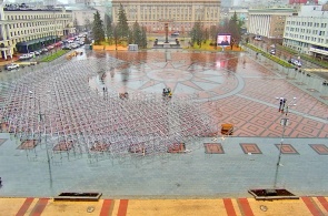 Cathedral Square. Belgorod webcams