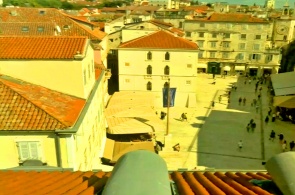 People's Square. Split webcams online