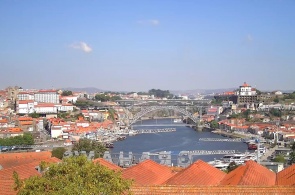 Ribeira area. Porto webcams online