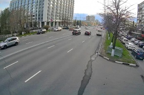 Minaeva Street 15. Webcams of Ulyanovsk