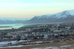 Reykjavik panoramic web camera online