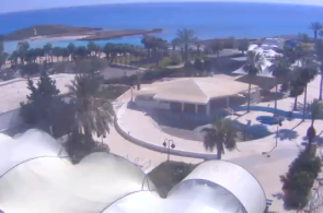 Webcam Resort Adams Beach hotel. Ayia NAPA web Cam online