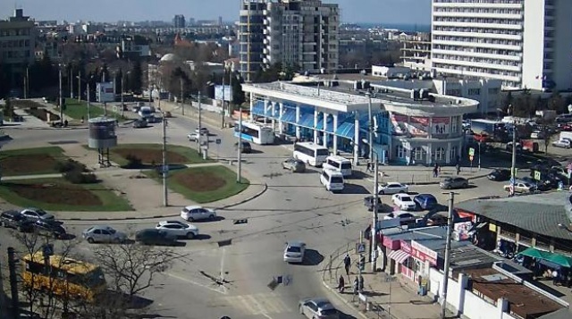 The Area Of Rebels. All webcam Sevastopol