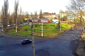 Pavel Dubinda Square. Kherson webcams