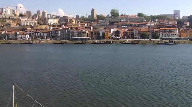 Panoramic webcam Porto live