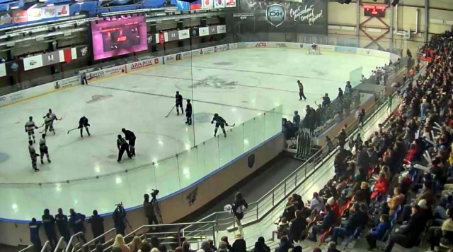 The Sports Complex "Crystal". Webcam Yuzhno-Sakhalinsk online