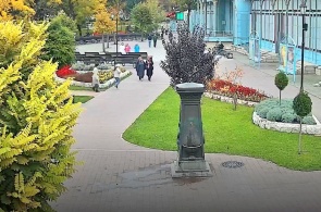 Park Flower Garden Source. Webcams Pyatigorsk
