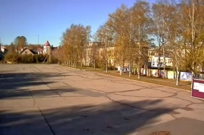 The Revolution Square. Cherepovets web camera online