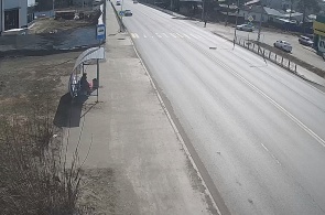 Stop at the 2nd kilometer. Biysk webcams