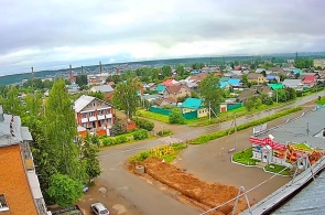 Crossroads of Nagovitsyna and Gavrilov. Mozhga webcams online