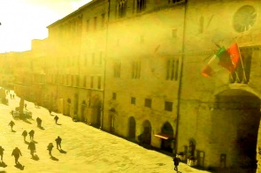 Corso Vannucci. Webcams Perugia