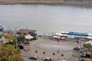Petrovskiy fountain. Rostov-na-Donu webcam online
