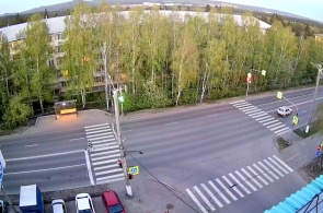 Gagarin Avenue, 8th line. Zlatoust webcams