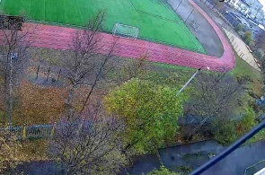 Olymp City Stadium. Angle-2. Webcams of the city Apatity