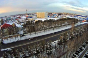 Market Bloshenko. Tyumen webcam online