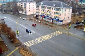 Kirov Street. Webcam Artem online