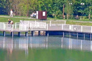 City lake. Georgievsk webcams online