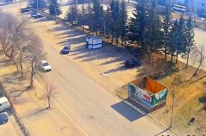 Oscar business Center. Biysk webcams