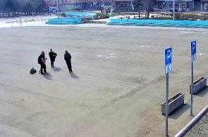Lenin Square. Rubtsovsk Webcams