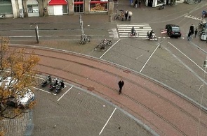 Square King Square. Amsterdam web Cam online