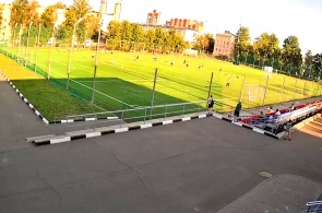 The main field of the FC Meteor. Webcams Balashikha